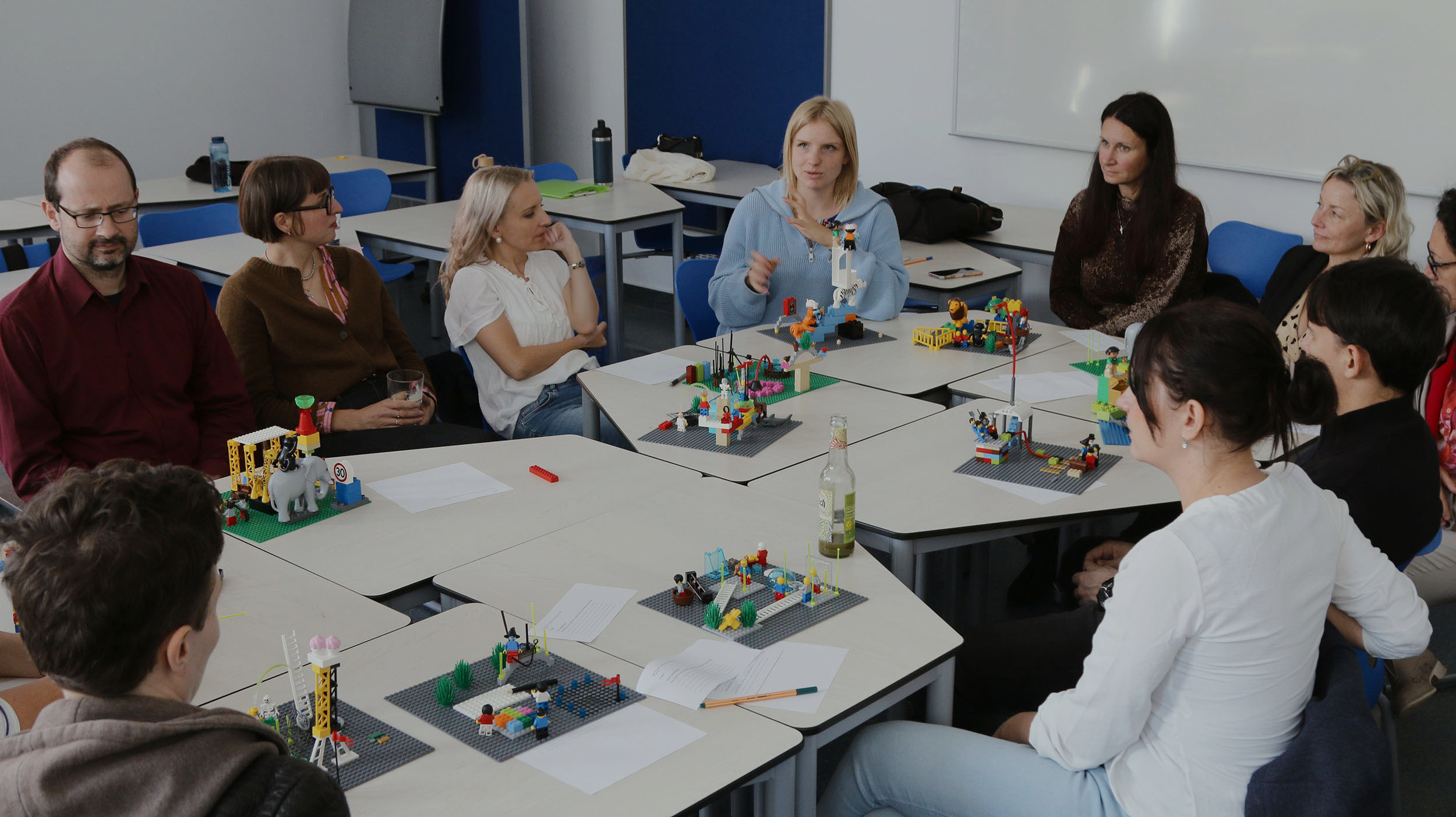 Beitragsbild “Mit LEGO Bausteinen zur neuen Idee”